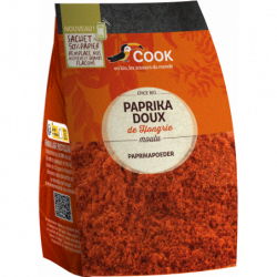 Paprika doux de Hongrie 100g