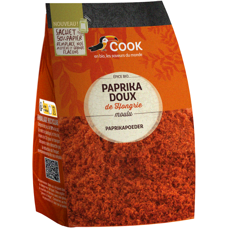 Paprika doux de Hongrie 100g