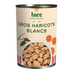 Gros haricots blancs 240g...