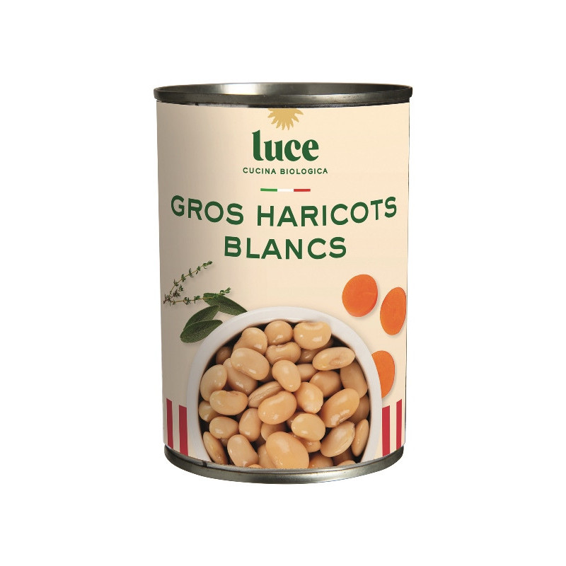 Gros haricots blancs 240g (PNE)