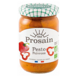 Pesto poivron 185g