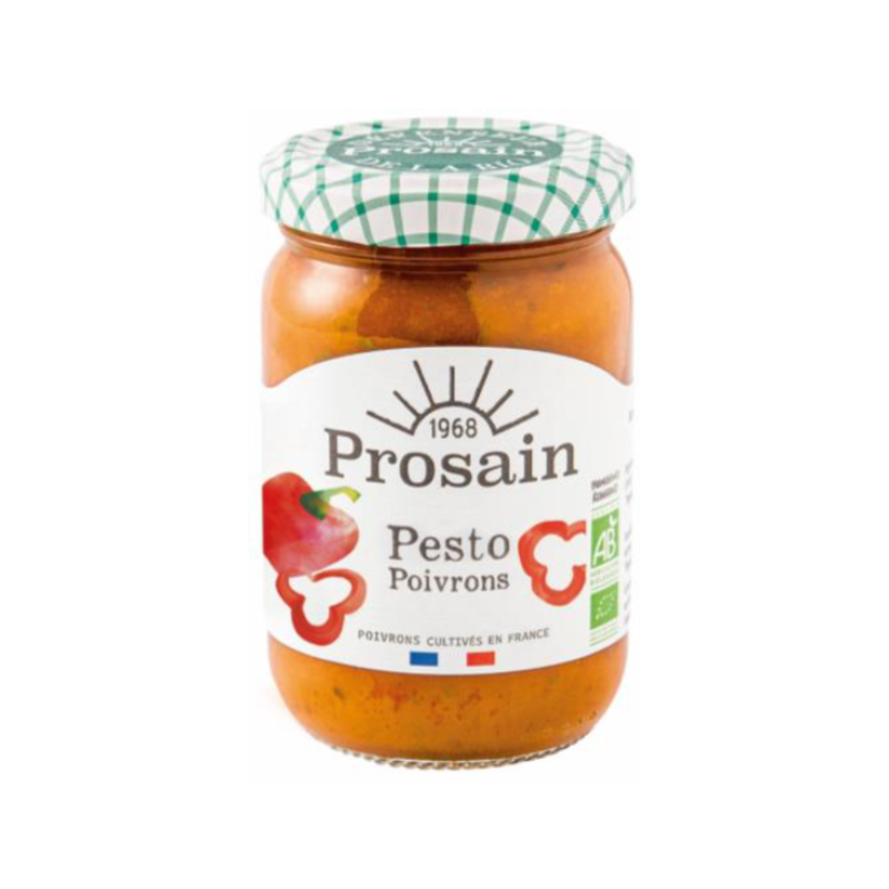 Pesto poivron 185g