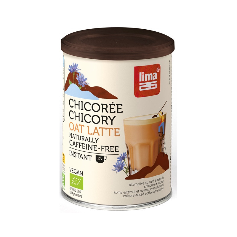 Chicorée oat latte instant 100g