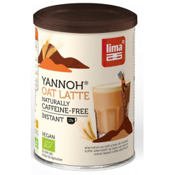 Yannoh oat latte instant 100g