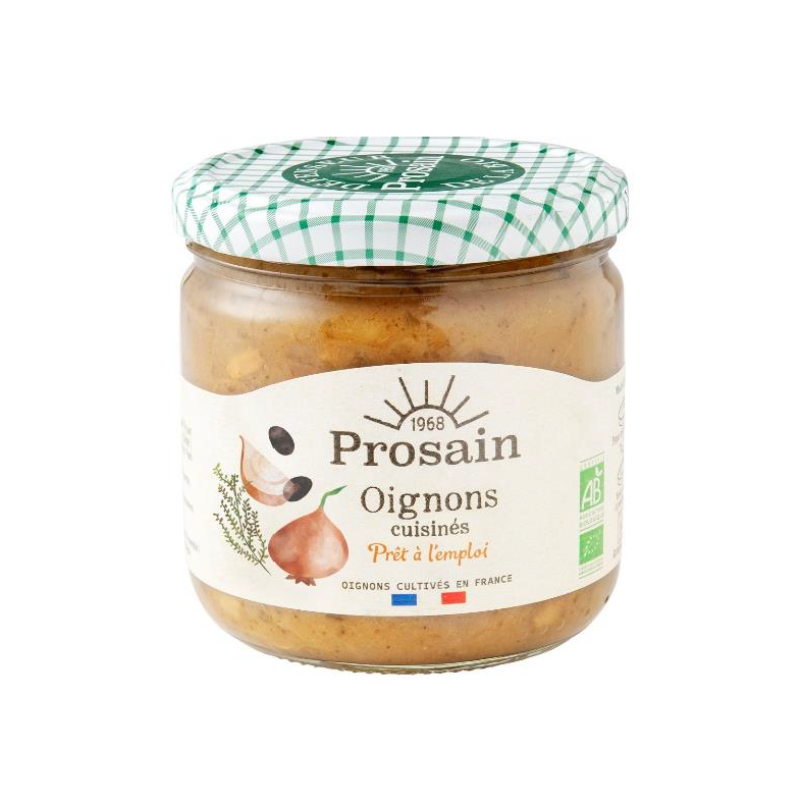 Oignons cuisinés 350g