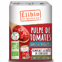 Pulpe de tomates 390g