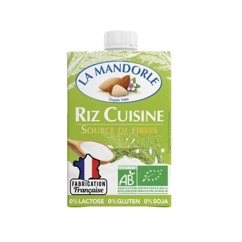 Crème riz cuisine 20cl