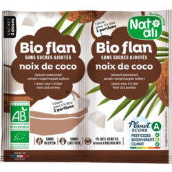 Bioflan noix de coco 2 x 1/4l