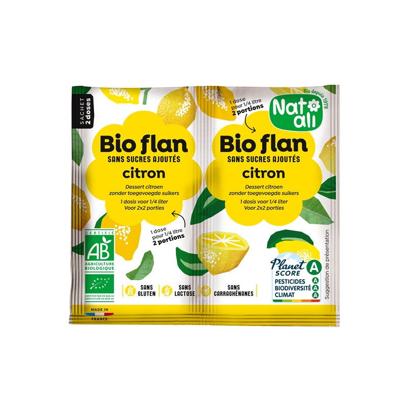 Bioflan citron 2 x 1/4l