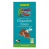 Chocolat lait fourré à la crème de coco 100g