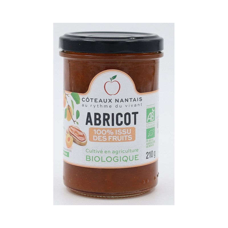 100% issus de fruits abricot 210f