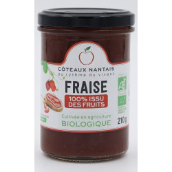 100% issus de fruits fraise...