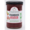 100% issus de fruits framboise 210g