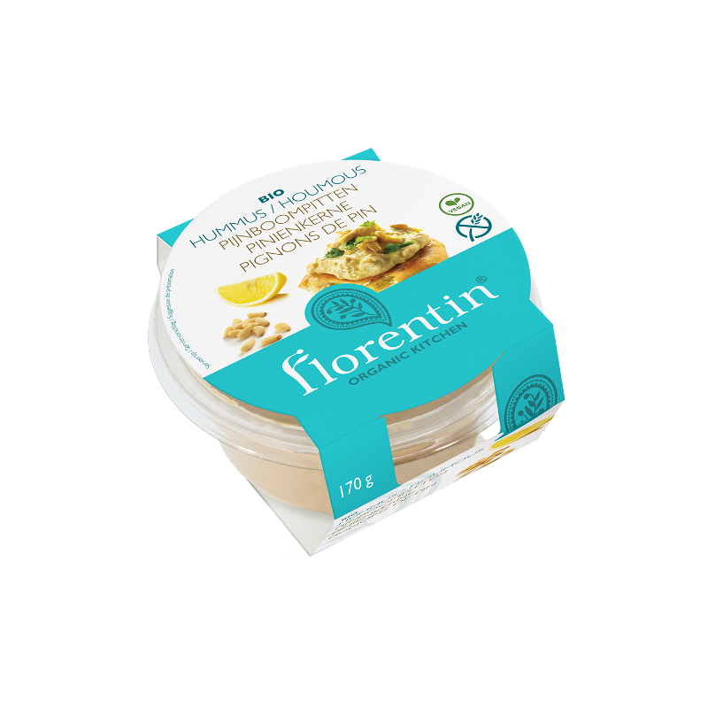 Houmous pignon de pin 170g