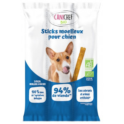 Stick à macher pour chien...