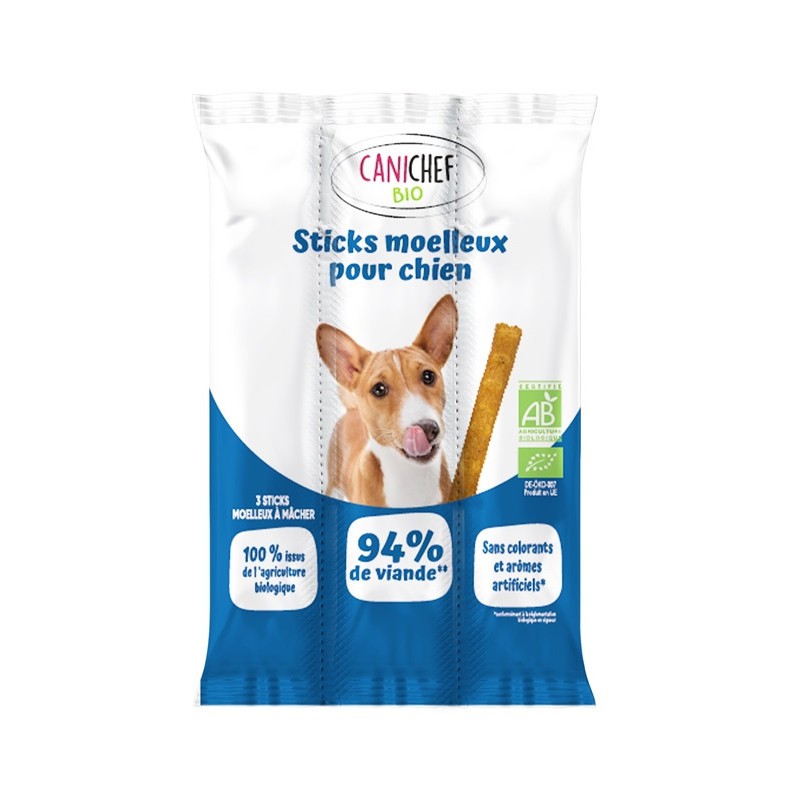 Stick à macher pour chien 3x11g