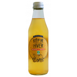 Kéfir d'hiver mandarine et...