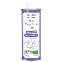 Huile de lin 0.25l