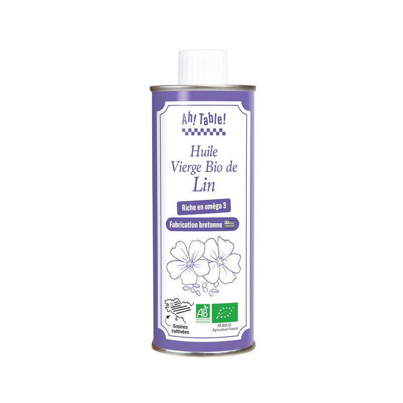 Huile de lin 0.25l