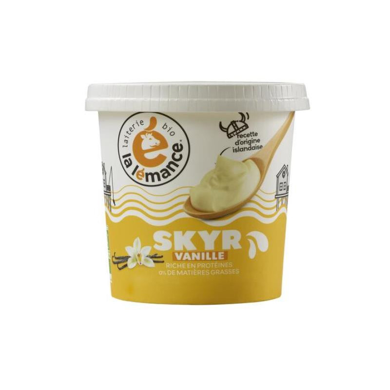 Skyr vanille 400g