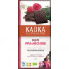 Chocolat noir 55% framboise 100g