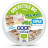 Tapas de crevettes bio ail et persil 100g