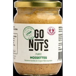 Purée de noisettes grillées...