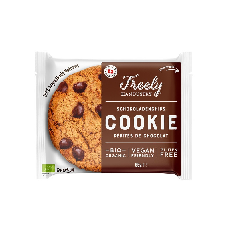 Cookie aux pépites de chocolat 65g