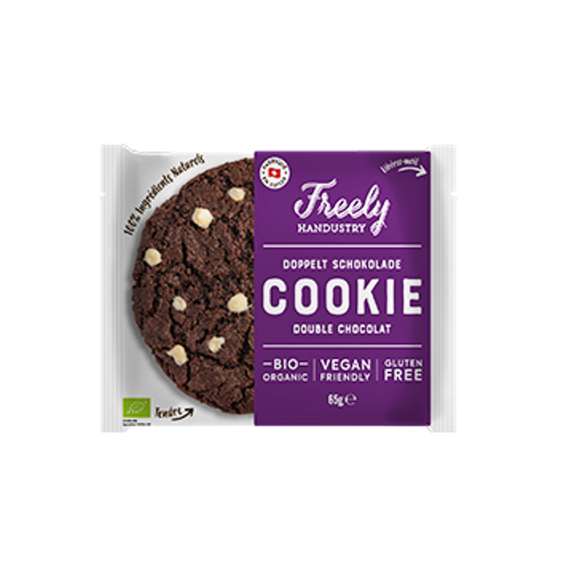 Cookie double chocolat 65g