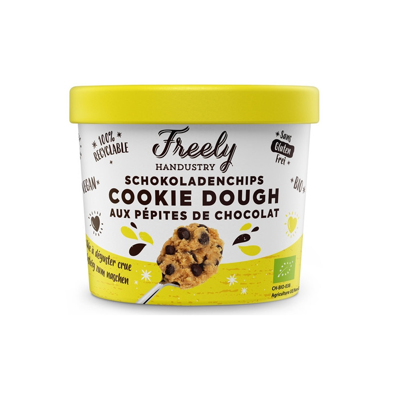 Dessert cookie dough aux pépites de chocolat 90g