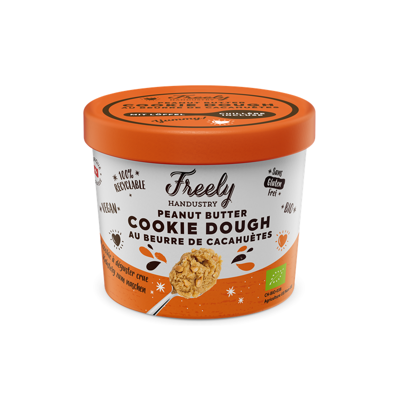 Dessert cookie dough au beurre de cacahuète 90g