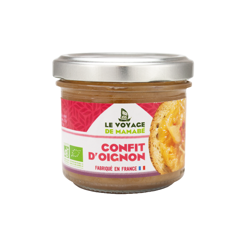 Confit d'oignon 105g