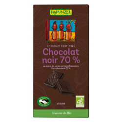 Chocolat noir extra 70% de...