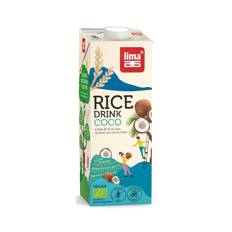 Rice drink coco 1L