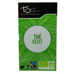 Thé vert 24 sachets