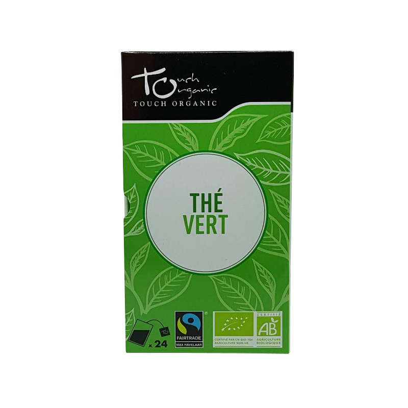 Thé vert 24 sachets