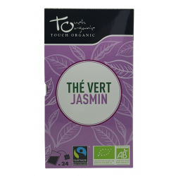 Thé vert au jasmin 24 sachets