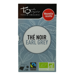 Thé noir earl grey 24 sachets