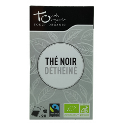 Thé noir déthéiné 24 sachets