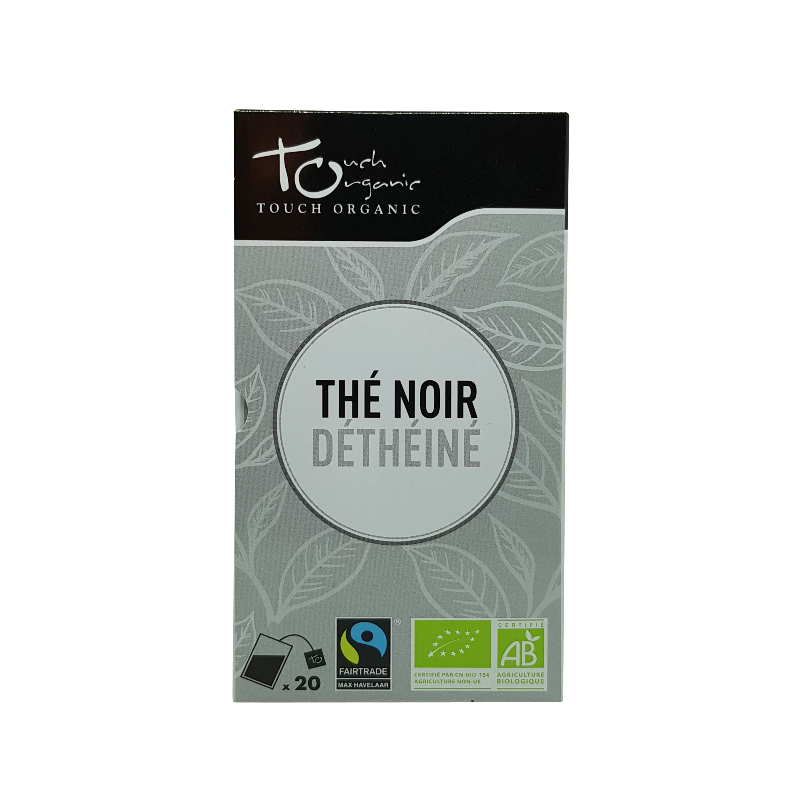 Thé noir déthéiné 24 sachets