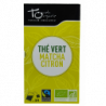 Thé vert matcha citron 24 sachets