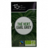 Thé vert earl grey 24 sachets