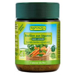 Bouillon aux légumes sans...