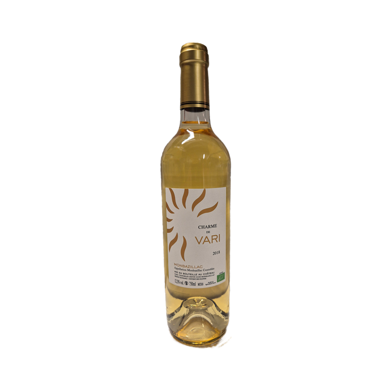 Vin blanc AOC Monbazillac Château Vari 75cl