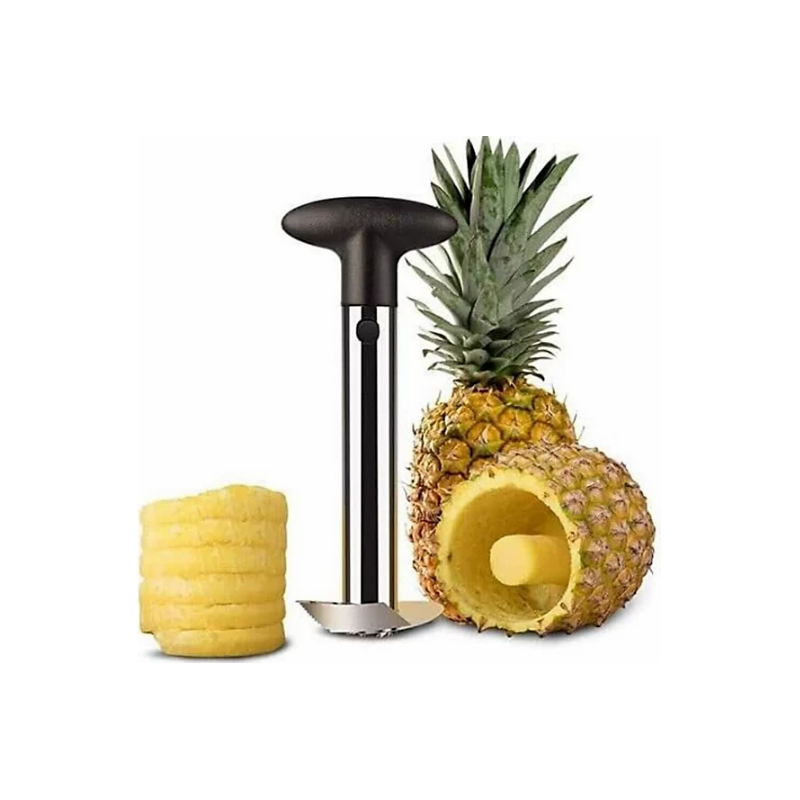 DECOUPE ANANAS ACIER INOXYDABLE