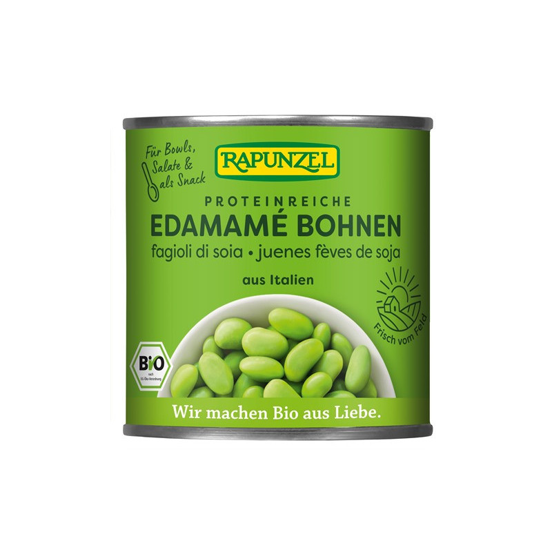 Jeunes fèves de soja Edamamé 200g