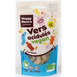 Bonbon vers acidulés végan 80g