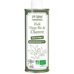 Huile de chanvre 0.25l