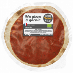 Pizza à garnir 330g