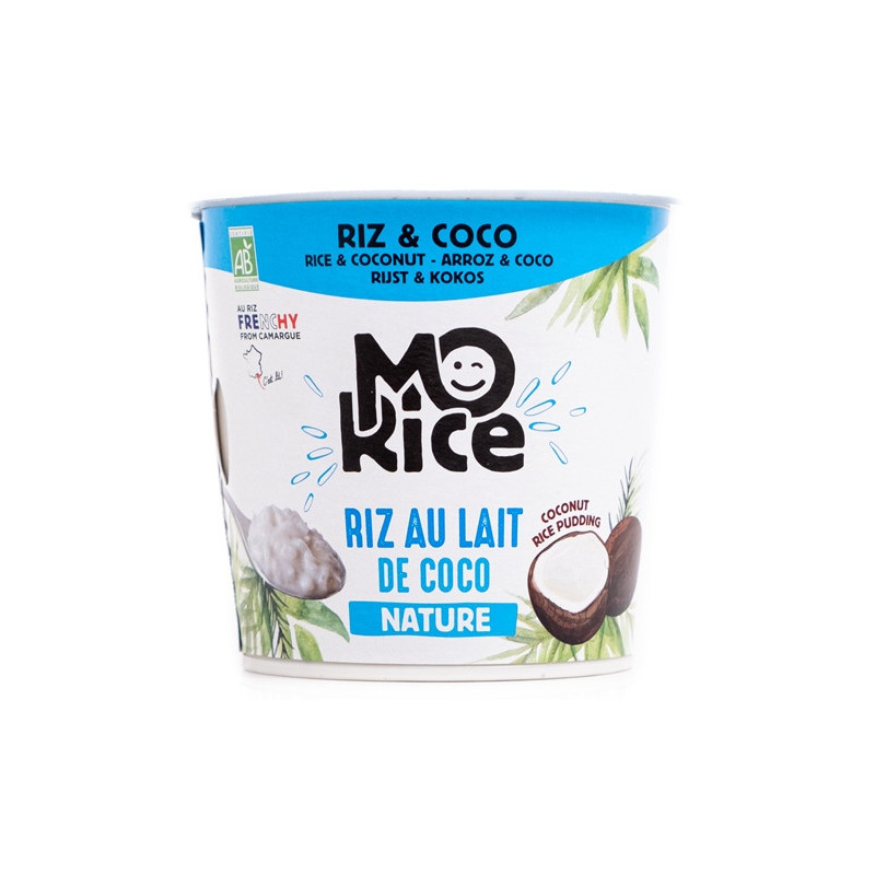 Riz au lait de coco nature 350g